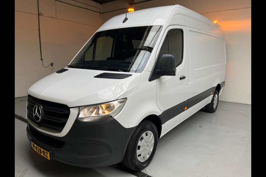 Mercedes-Benz Sprinter Automaat Servicewagen 314 2.2 CDI 140PK L2H2 euro6 BOTT, Victron V230, Standkachel Trekhaak RIJKLAARPRIJS