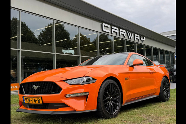 Ford Mustang 5.0 V8 GT Performance Carbon Pack EINDEJAARSACTIE