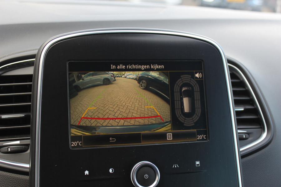 Renault Scénic 1.3 TCe Intens / Camera / Head-up / Navigatie / Half leder / 20'' / Dodehoek / DAB / Cruise Control