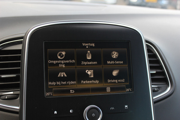 Renault Scénic 1.3 TCe Intens / Camera / Head-up / Navigatie / Half leder / 20'' / Dodehoek / DAB / Cruise Control