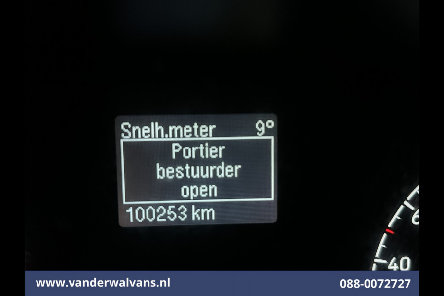 Ford Transit Custom 2.0 TDCI 130pk L2H1 Euro6 ** Airco | LED | Cruisecontrol | Verwarmde voorruit | Parkeersensoren Bijrijdersbank, 2800kg trekvermogen