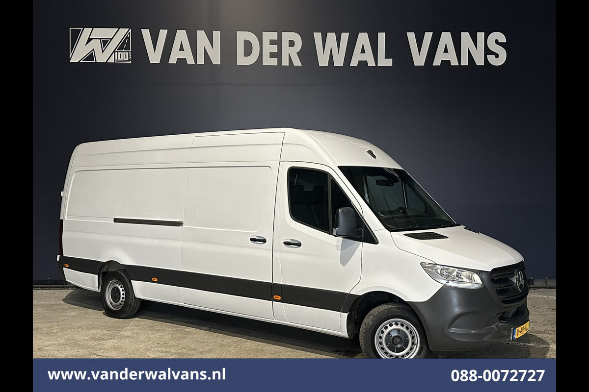 Mercedes-Benz Sprinter 315 CDI 150pk L3H2 Euro6 Airco | Camera | Cruisecontrol | Groot multimediascherm Stoelverwarming, Bijrijdersbank, 270 Graden achterdeuren
