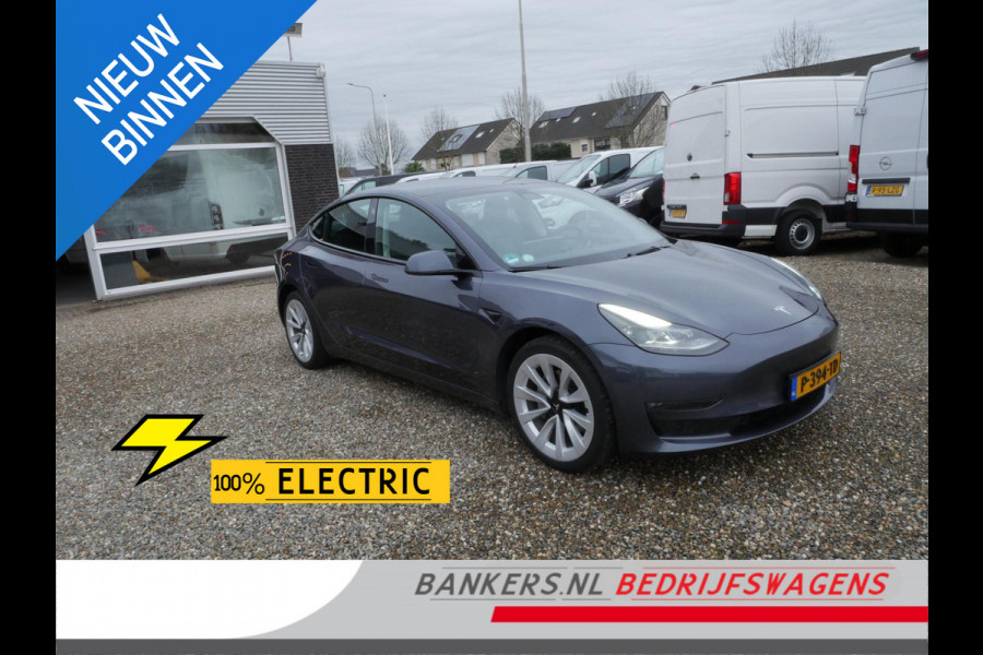 Tesla Model 3 Long Range, AWD, 75 kWh