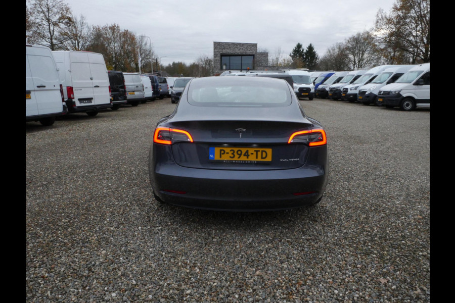 Tesla Model 3 Long Range, AWD, 75 kWh