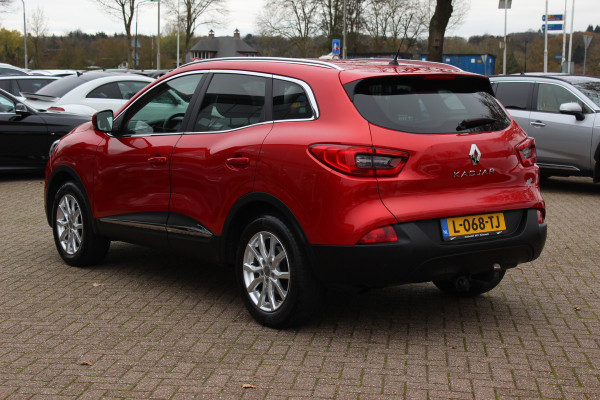 Renault Kadjar 1.2 TCe Intens / Trekhaak / Navigatie / Parkeerhulp V+A / Cruise Control / DAB / Keyless entry / 17'' / Stoelverwarming
