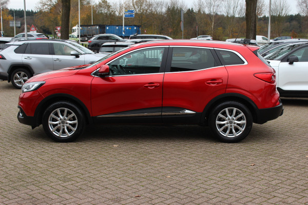 Renault Kadjar 1.2 TCe Intens / Trekhaak / Navigatie / Parkeerhulp V+A / Cruise Control / DAB / Keyless entry / 17'' / Stoelverwarming