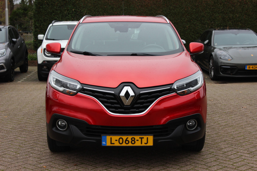 Renault Kadjar 1.2 TCe Intens / Trekhaak / Navigatie / Parkeerhulp V+A / Cruise Control / DAB / Keyless entry / 17'' / Stoelverwarming