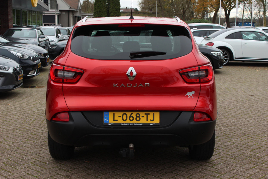 Renault Kadjar 1.2 TCe Intens / Trekhaak / Navigatie / Parkeerhulp V+A / Cruise Control / DAB / Keyless entry / 17'' / Stoelverwarming