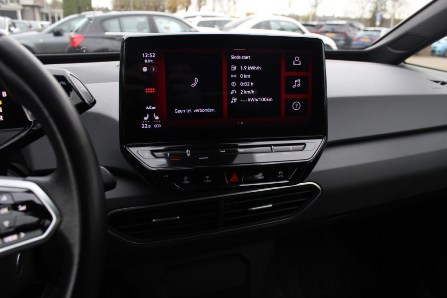 Volkswagen ID.3 Pure 45 kWh / SoH 92.6% / CarPlay / Parkeerhulp V+A / 18'' / Stuur+Stoelverwarming / DAB / ACC / Warmtepomp