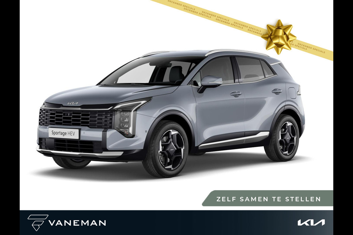 Kia Sportage 1.6 T-GDi Hybrid DynamicPlusLine | Elektrisch schuif-/kanteldak | Zelf samenstellen