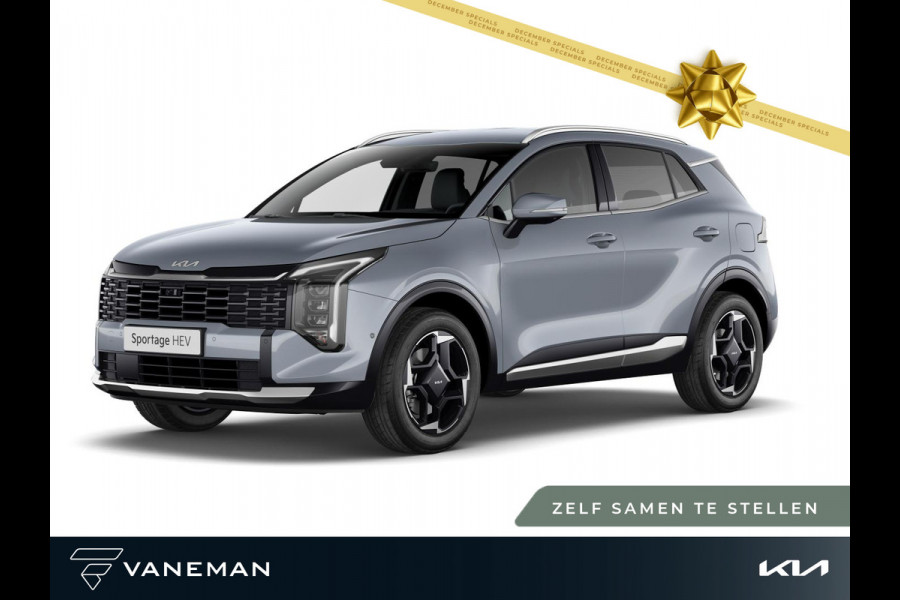 Kia Sportage 1.6 T-GDi Hybrid DynamicPlusLine | Elektrisch schuif-/kanteldak | Zelf samenstellen