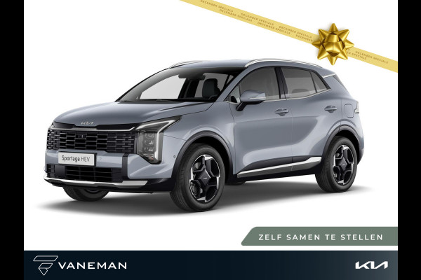 Kia Sportage 1.6 T-GDi Hybrid DynamicPlusLine | Elektrisch schuif-/kanteldak | Zelf samenstellen