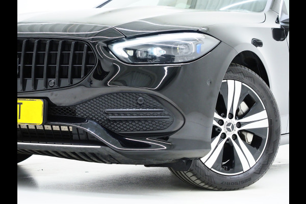 Mercedes-Benz C-Klasse Estate 300 e Avantgarde | Keyless | Trekhaak | 360 | BLIS | Leder | Sfeerverlichting | Carplay