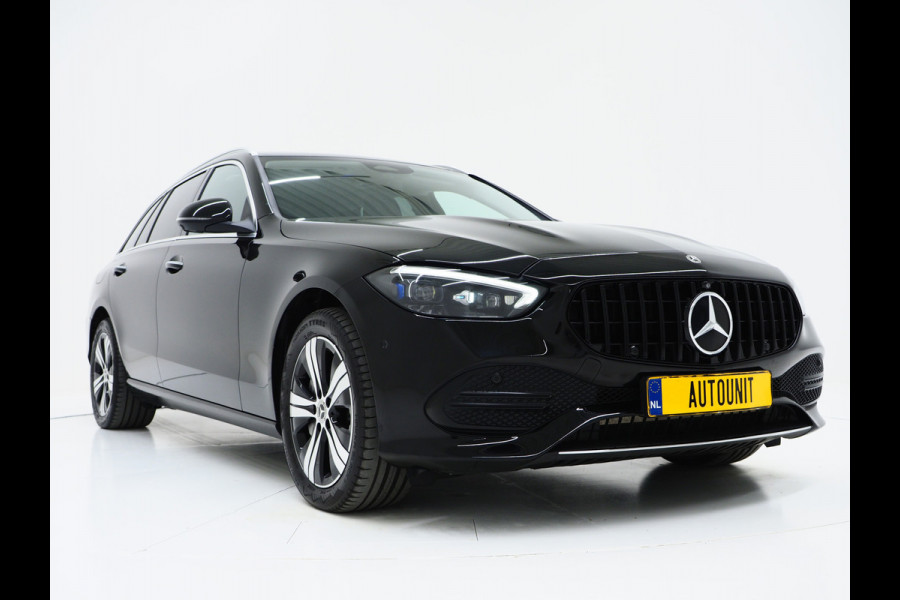 Mercedes-Benz C-Klasse Estate 300 e Avantgarde | Keyless | Trekhaak | 360 | BLIS | Leder | Sfeerverlichting | Carplay