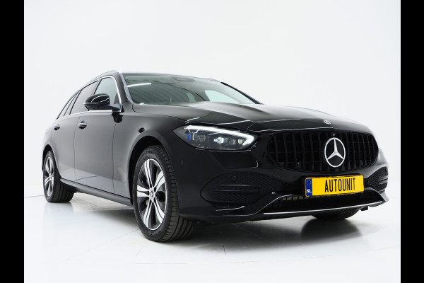 Mercedes-Benz C-Klasse Estate 300 e Avantgarde | Keyless | Trekhaak | 360 | BLIS | Leder | Sfeerverlichting | Carplay