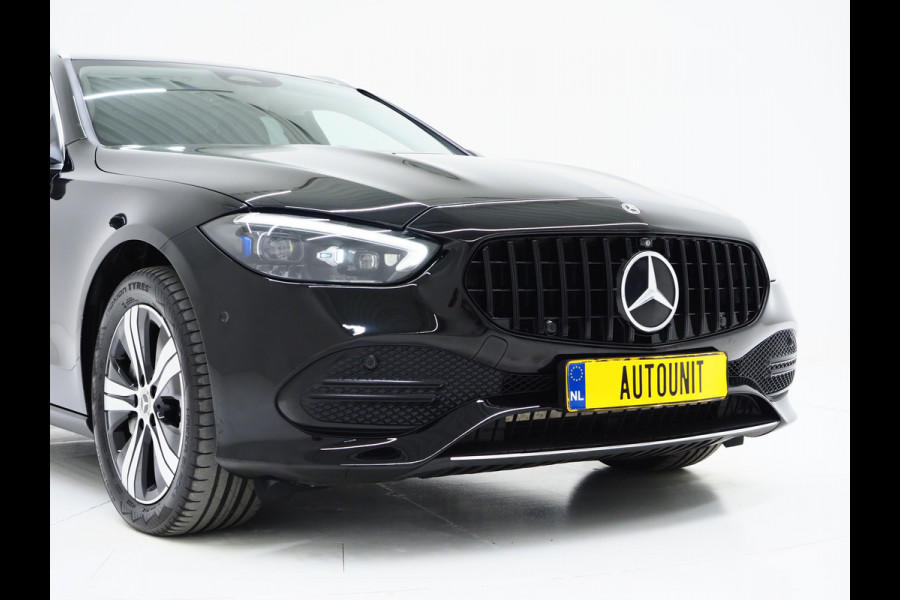 Mercedes-Benz C-Klasse Estate 300 e Avantgarde | Keyless | Trekhaak | 360 | BLIS | Leder | Sfeerverlichting | Carplay