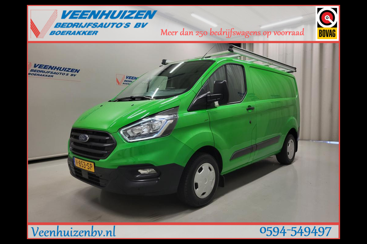 Ford Transit Custom 2.0TDCI Imperiaal Trekhaak Euro 6!