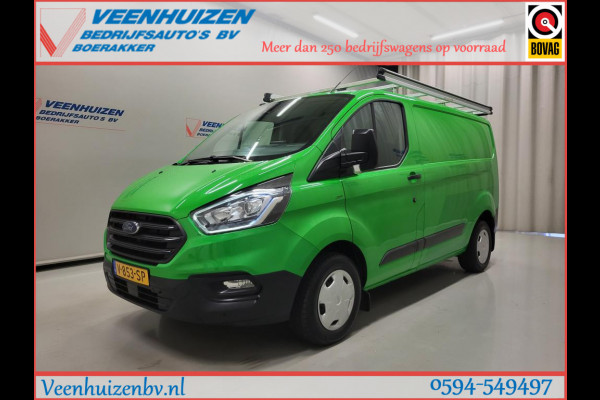 Ford Transit Custom 2.0TDCI Imperiaal Trekhaak Euro 6!
