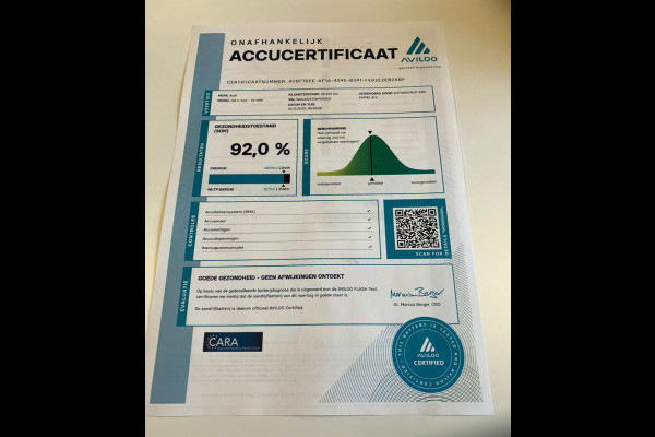 Audi Q4 Sportback e-tron 35 Launch edition Advanced Plus 55 kWh, SOH 92%, panoramadak, leder, trekhaak, stoelverwarming