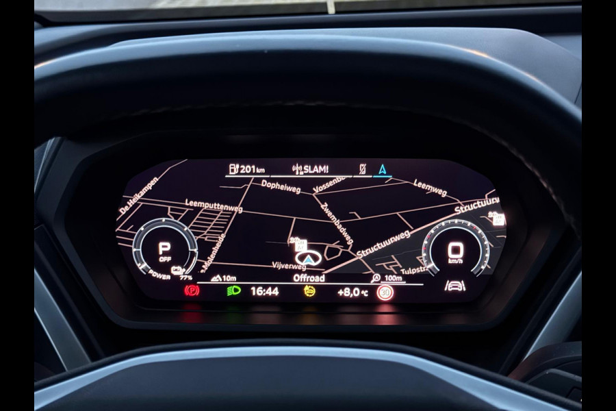 Audi Q4 Sportback e-tron 35 Launch edition Advanced Plus 55 kWh, SOH 92%, panoramadak, leder, trekhaak, stoelverwarming