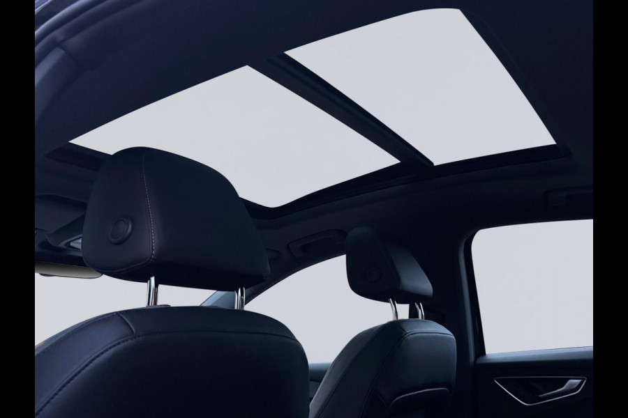 Audi Q4 Sportback e-tron 35 Launch edition Advanced Plus 55 kWh, SOH 92%, panoramadak, leder, trekhaak, stoelverwarming