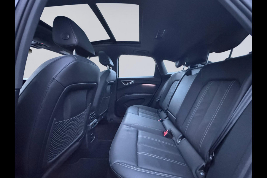 Audi Q4 Sportback e-tron 35 Launch edition Advanced Plus 55 kWh, SOH 92%, panoramadak, leder, trekhaak, stoelverwarming