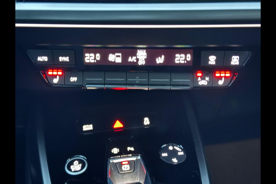 Audi Q4 Sportback e-tron 35 Launch edition Advanced Plus 55 kWh, SOH 92%, panoramadak, leder, trekhaak, stoelverwarming