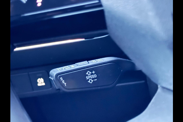 Audi Q4 Sportback e-tron 35 Launch edition Advanced Plus 55 kWh, SOH 92%, panoramadak, leder, trekhaak, stoelverwarming