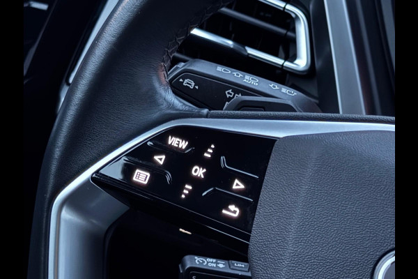 Audi Q4 Sportback e-tron 35 Launch edition Advanced Plus 55 kWh, SOH 92%, panoramadak, leder, trekhaak, stoelverwarming
