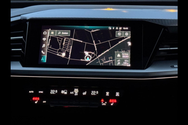 Audi Q4 Sportback e-tron 35 Launch edition Advanced Plus 55 kWh, SOH 92%, panoramadak, leder, trekhaak, stoelverwarming