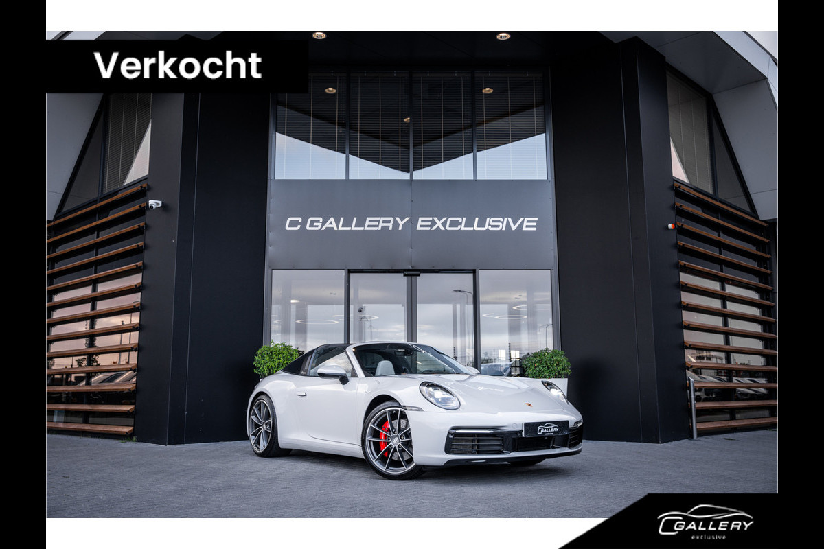 Porsche 911 992 Targa 4S 3.0 - Sport Chrono + | Bose | Stoelkoeling | Memory | 360 Camera