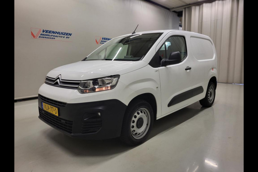 Citroën Berlingo 1.5HDI 130pk Automaat Euro 6!