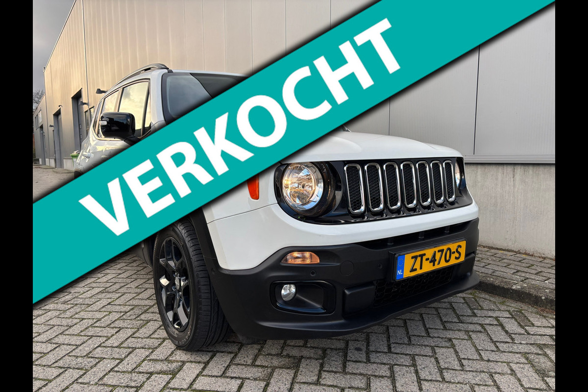 Jeep Renegade 1.4 MultiAir Limited Camera / Navigatie (Verkocht)