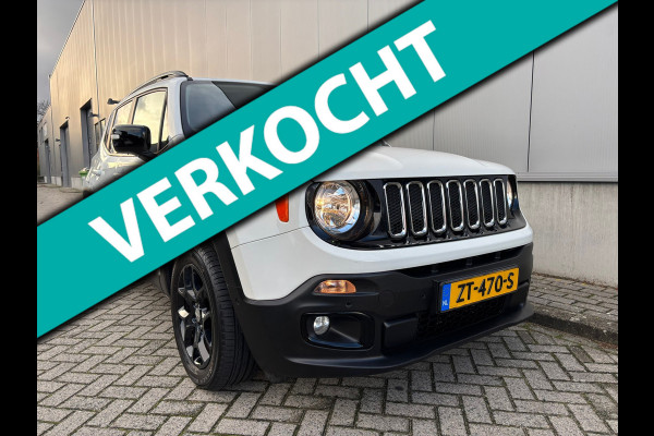 Jeep Renegade 1.4 MultiAir Limited Camera / Navigatie (Verkocht)