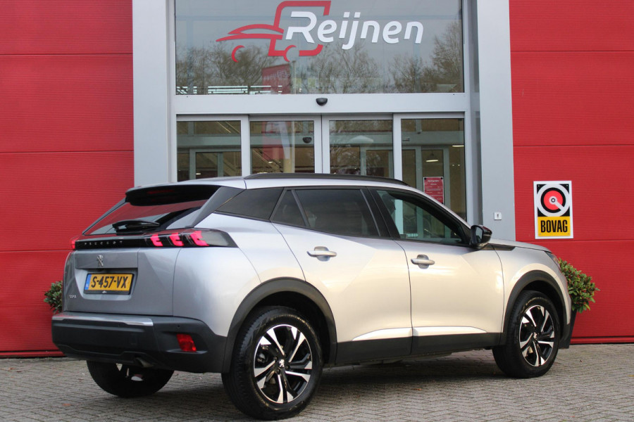 Peugeot 2008 1.2 100PK ALLURE PACK | NAVIGATIE | ACHTERUITRIJ CAMERA | APPLE CARPLAY/ANDROID AUTO | LICHTMETALEN VELGEN 17" | CRUISE CONTROL | LED KOPLAMPEN | DAB+ RADIO | CLIMATE CONTROL |