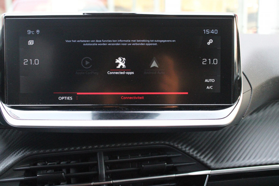 Peugeot 2008 1.2 100PK ALLURE PACK | NAVIGATIE | ACHTERUITRIJ CAMERA | APPLE CARPLAY/ANDROID AUTO | LICHTMETALEN VELGEN 17" | CRUISE CONTROL | LED KOPLAMPEN | DAB+ RADIO | CLIMATE CONTROL |