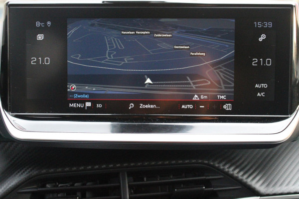 Peugeot 2008 1.2 100PK ALLURE PACK | NAVIGATIE | ACHTERUITRIJ CAMERA | APPLE CARPLAY/ANDROID AUTO | LICHTMETALEN VELGEN 17" | CRUISE CONTROL | LED KOPLAMPEN | DAB+ RADIO | CLIMATE CONTROL |