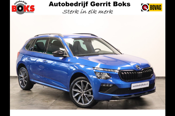 Škoda Kamiq 1.5 TSI ACT Sport Business Full-led CruiseControl 18'lmv 24 maanden garantie mogelijk (*vraag naar de voorwaarden)
