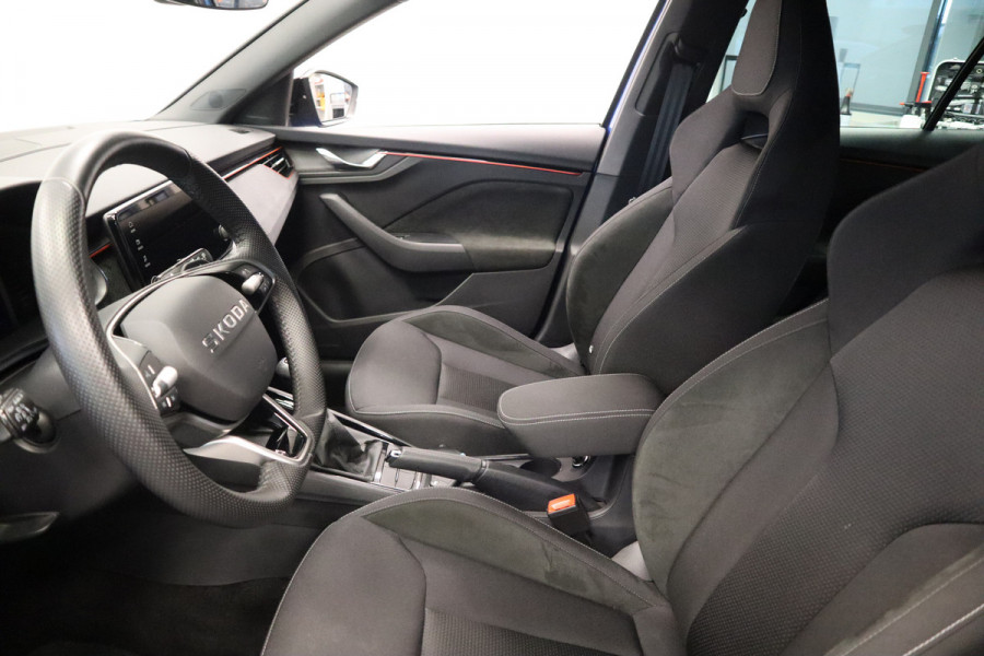 Škoda Kamiq 1.5 TSI ACT Sport Business Full-led CruiseControl 18'lmv 24 maanden garantie mogelijk (*vraag naar de voorwaarden)