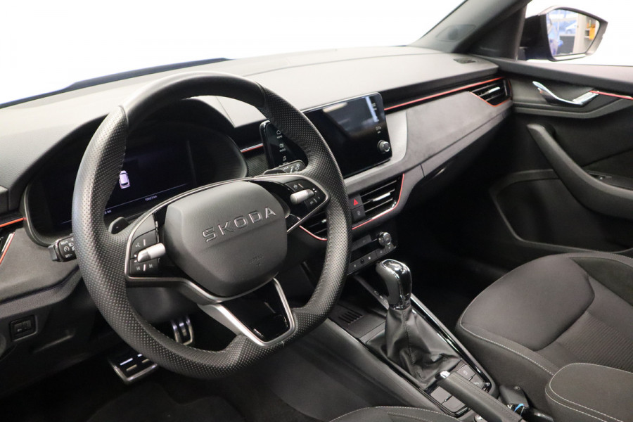 Škoda Kamiq 1.5 TSI ACT Sport Business Full-led CruiseControl 18'lmv 24 maanden garantie mogelijk (*vraag naar de voorwaarden)