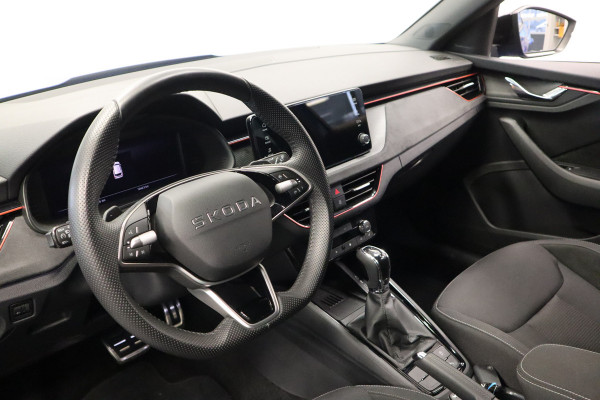 Škoda Kamiq 1.5 TSI ACT Sport Business Full-led CruiseControl 18'lmv 24 maanden garantie mogelijk (*vraag naar de voorwaarden)