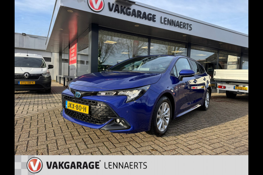 Toyota Corolla Touring Sports Hybrid 140 Active, navi, lm, ect. Rijklaarprijs / 12 mnd Bovag garantie