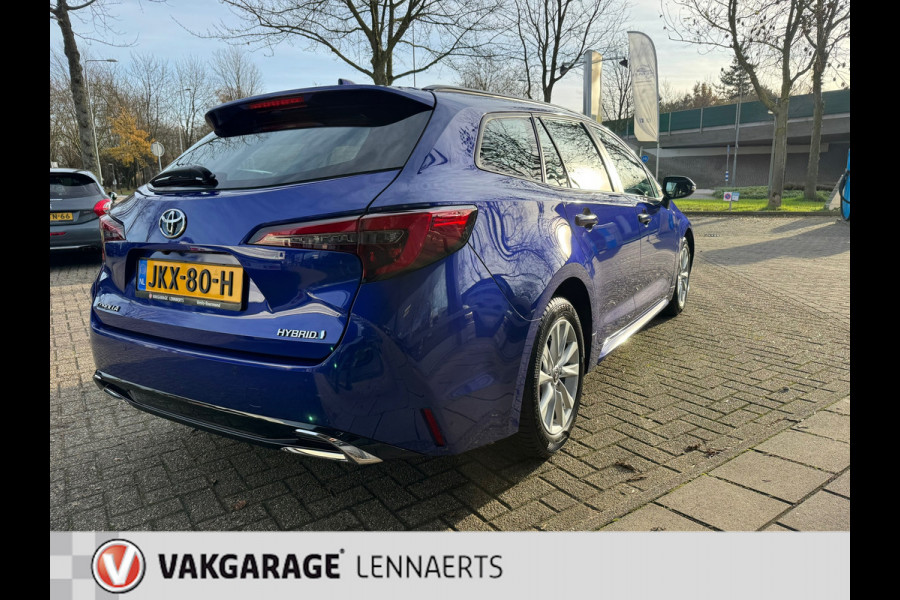 Toyota Corolla Touring Sports Hybrid 140 Active, navi, lm, ect. Rijklaarprijs / 12 mnd Bovag garantie