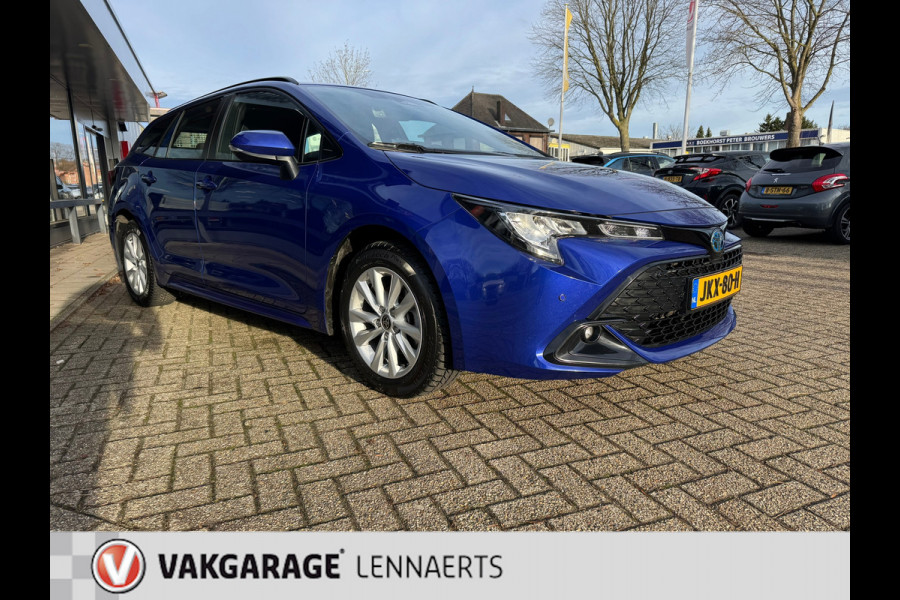 Toyota Corolla Touring Sports Hybrid 140 Active, navi, lm, ect. Rijklaarprijs / 12 mnd Bovag garantie