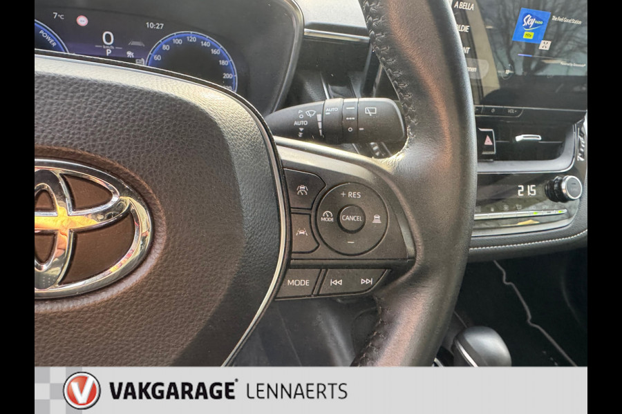 Toyota Corolla Touring Sports Hybrid 140 Active, navi, lm, ect. Rijklaarprijs / 12 mnd Bovag garantie