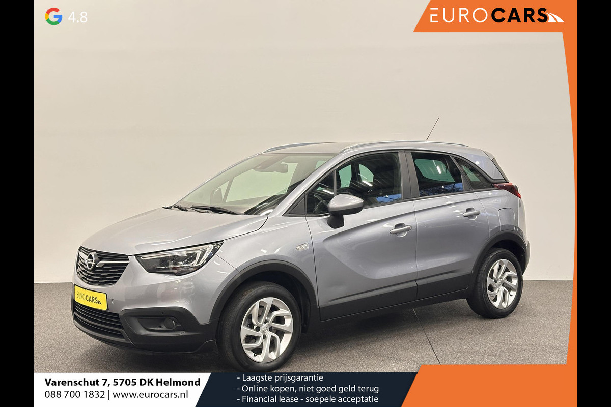 Opel Crossland X 1.2 Turbo Innovation Automaat Trekhaak Navigatie Apple Carplay/Android Auto Camera Parkeersensoren Cruise Control Stoel-en stuurverwarming Climate Control Lichtmetalen velgen Getinte ramen
