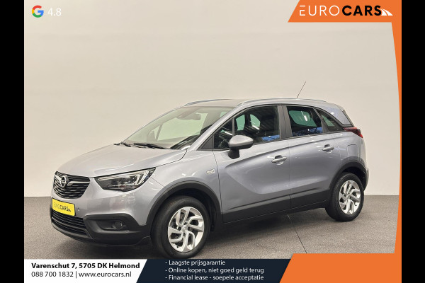 Opel Crossland X 1.2 Turbo Innovation Automaat Trekhaak Navigatie Apple Carplay/Android Auto Camera Parkeersensoren Cruise Control Stoel-en stuurverwarming Climate Control Lichtmetalen velgen Getinte ramen