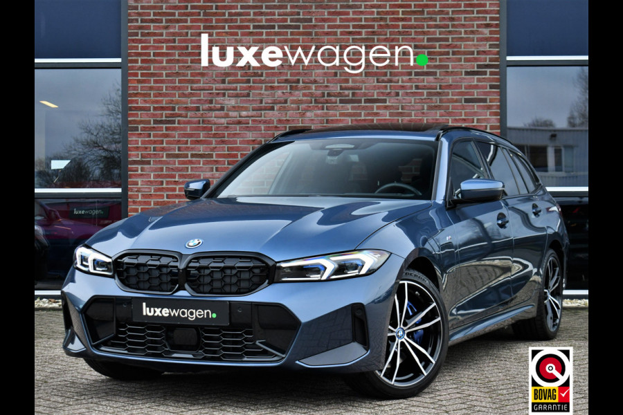 BMW 3 Serie Touring 330e M-Sport LCI-2 Pano Trekh ACC H/K 360 HUD 19inch