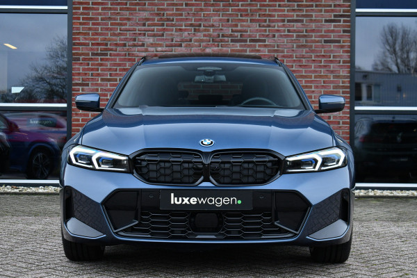 BMW 3 Serie Touring 330e M-Sport LCI-2 Pano Trekh ACC H/K 360 HUD 19inch