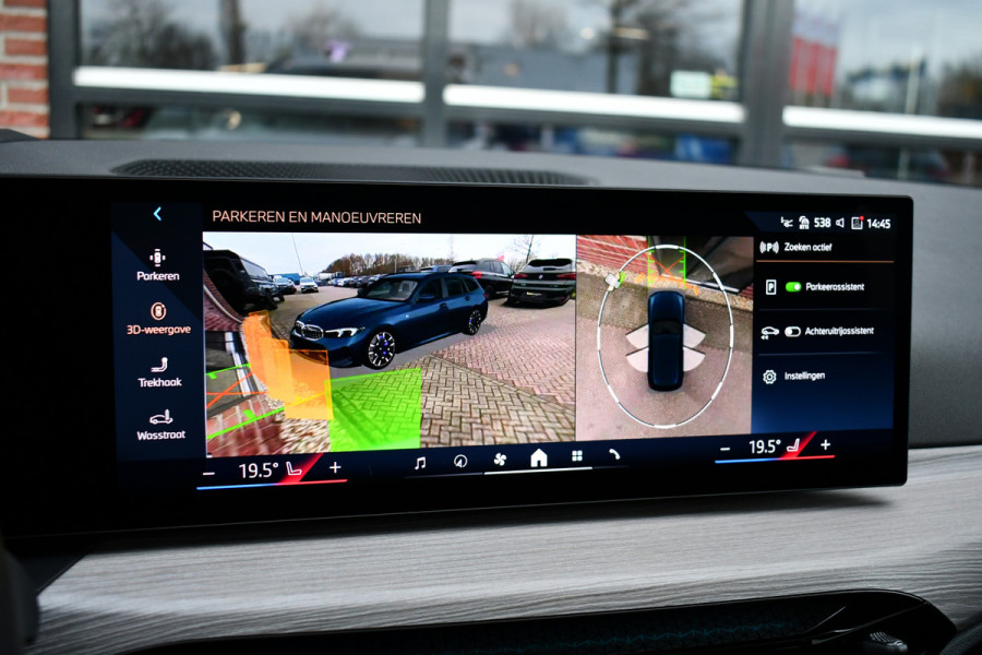 BMW 3 Serie Touring 330e M-Sport LCI-2 Pano Trekh ACC H/K 360 HUD 19inch